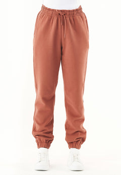 Perrie Soft Touch Organic Cotton Sweatpants Cinnamon