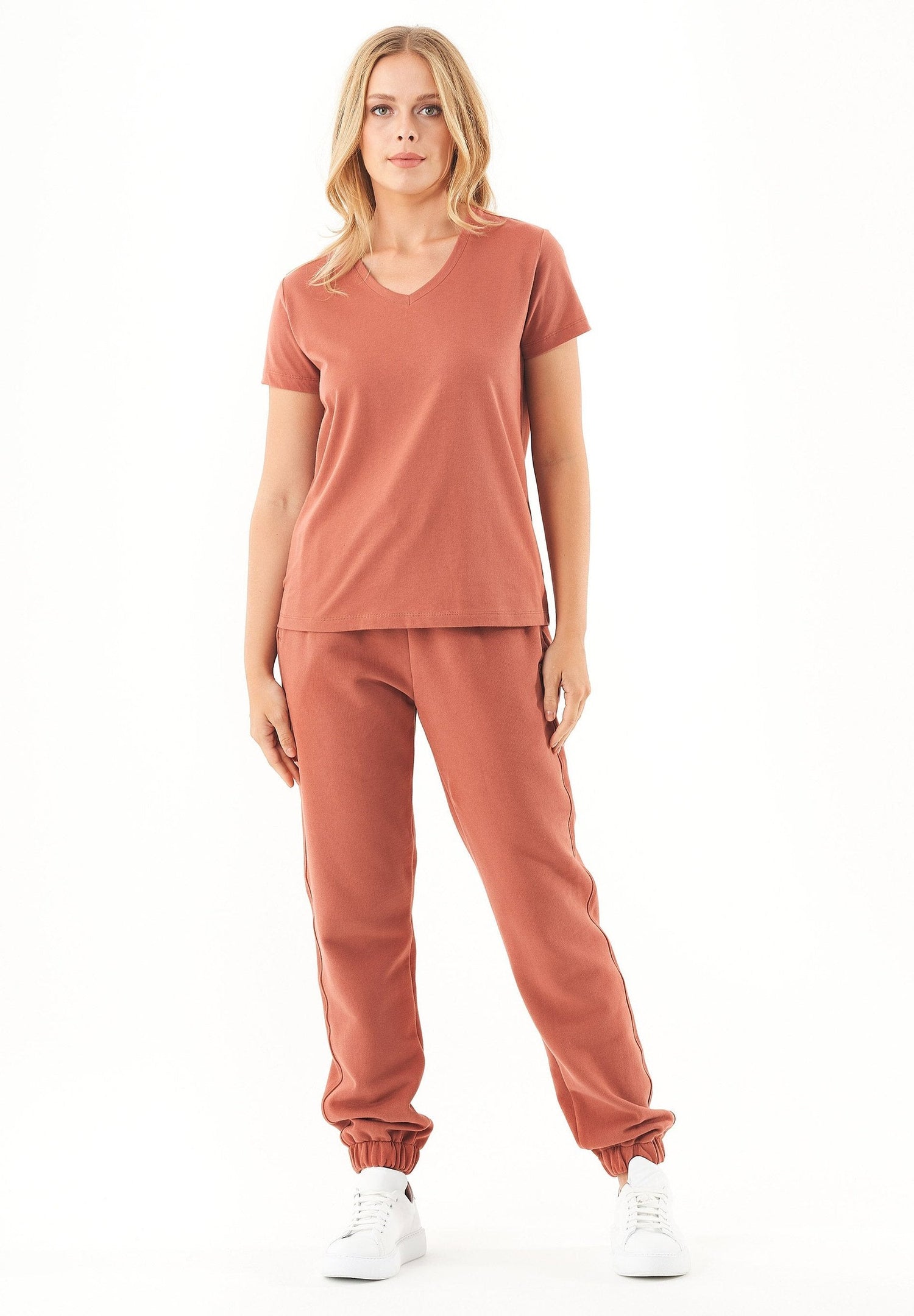 Perrie Joggingbroek Cinnamon