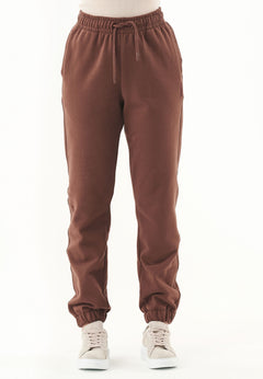Perrie Joggingbroek Coffee Brown