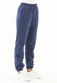 Perrie Soft Touch Organic Cotton Sweatpants Navy