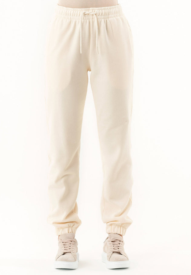 Perrie Joggingbroek Gebroken wit
