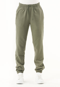 Perrie Soft Touch Organic Cotton Sweatpants Olive