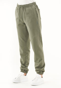 Perrie Soft Touch Organic Cotton Sweatpants Olive