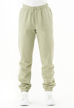 Perrie Soft Touch Organic Cotton Sweatpants Sage Green