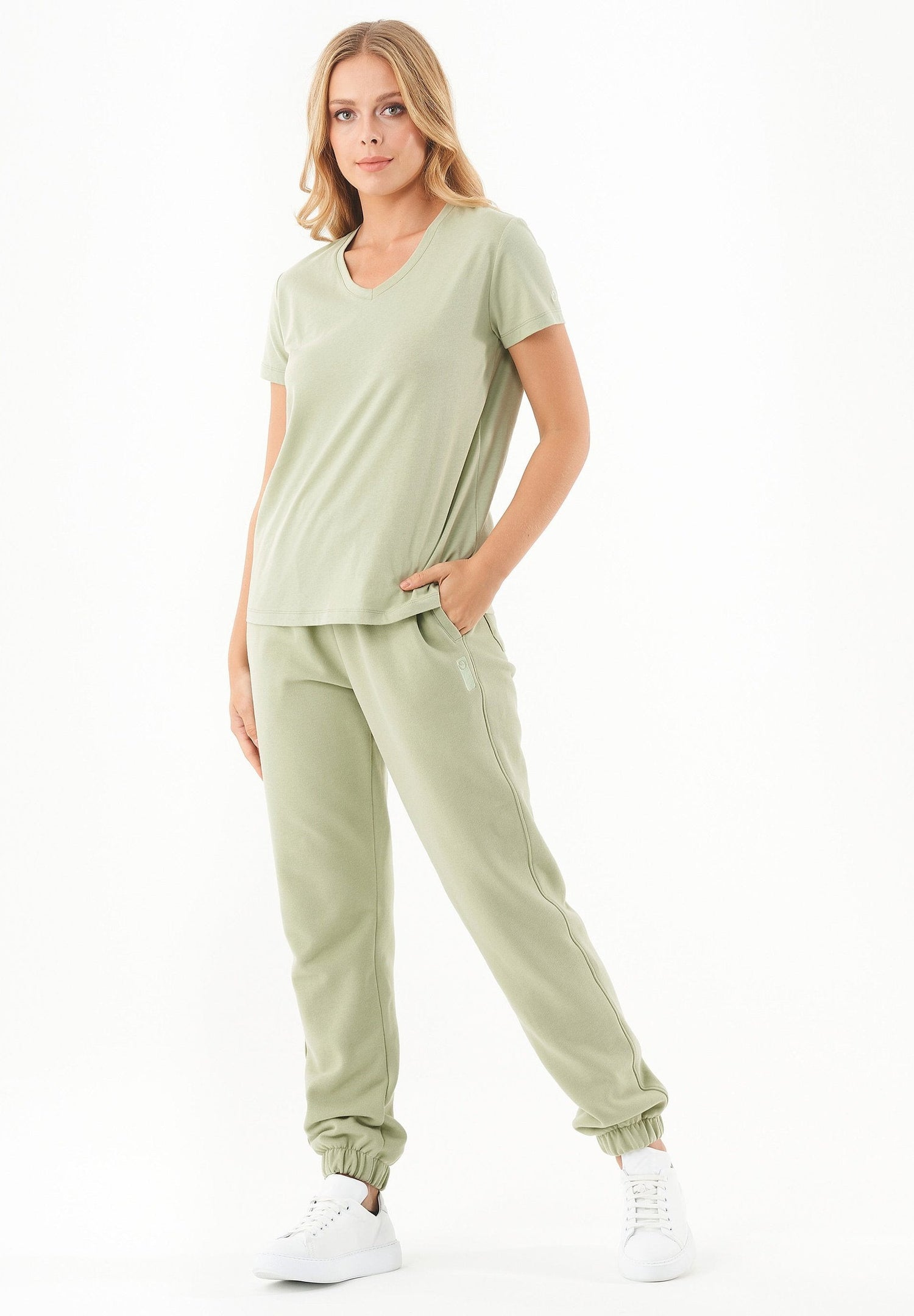 Perrie Joggingbroek Sage Green