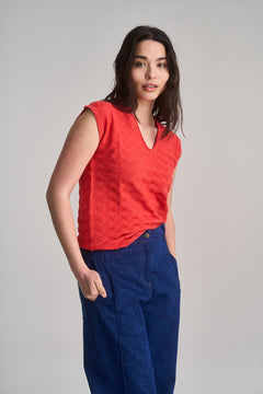 Polly Organic Cotton T-Shirt Pink