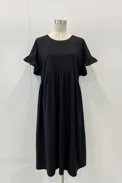 Jelsa Dress Black