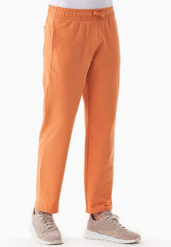 Poyraz Light Organic Cotton Sweatpants Apricot Tan