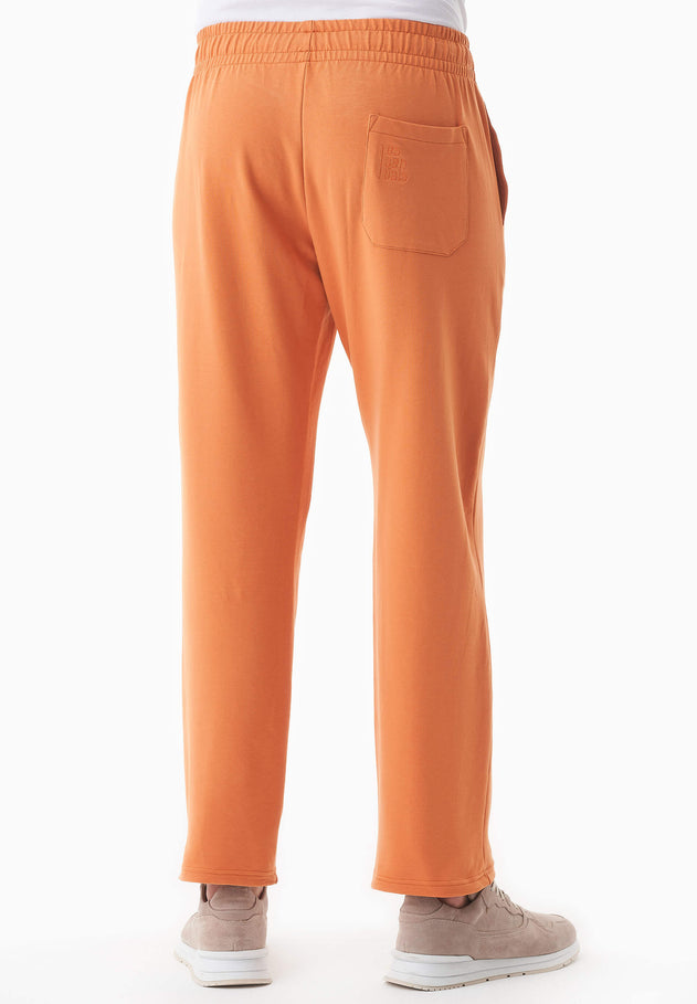Poyraz Light Organic Cotton Sweatpants Apricot Tan