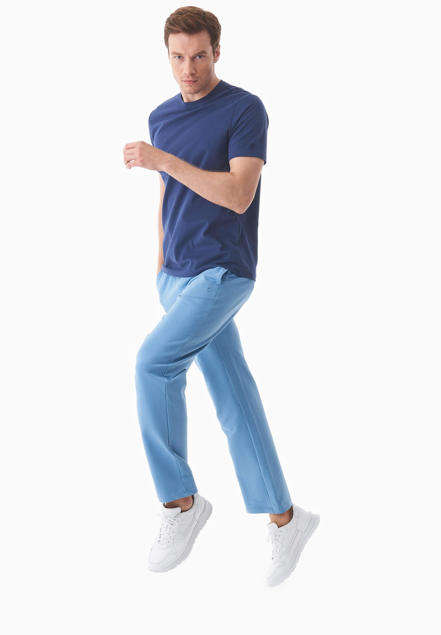Poyraz Joggingbroek Blue Fog