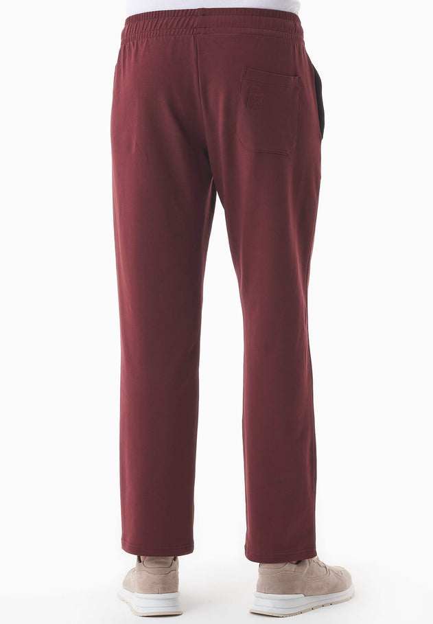 Poyraz Joggingbroek Bordeaux