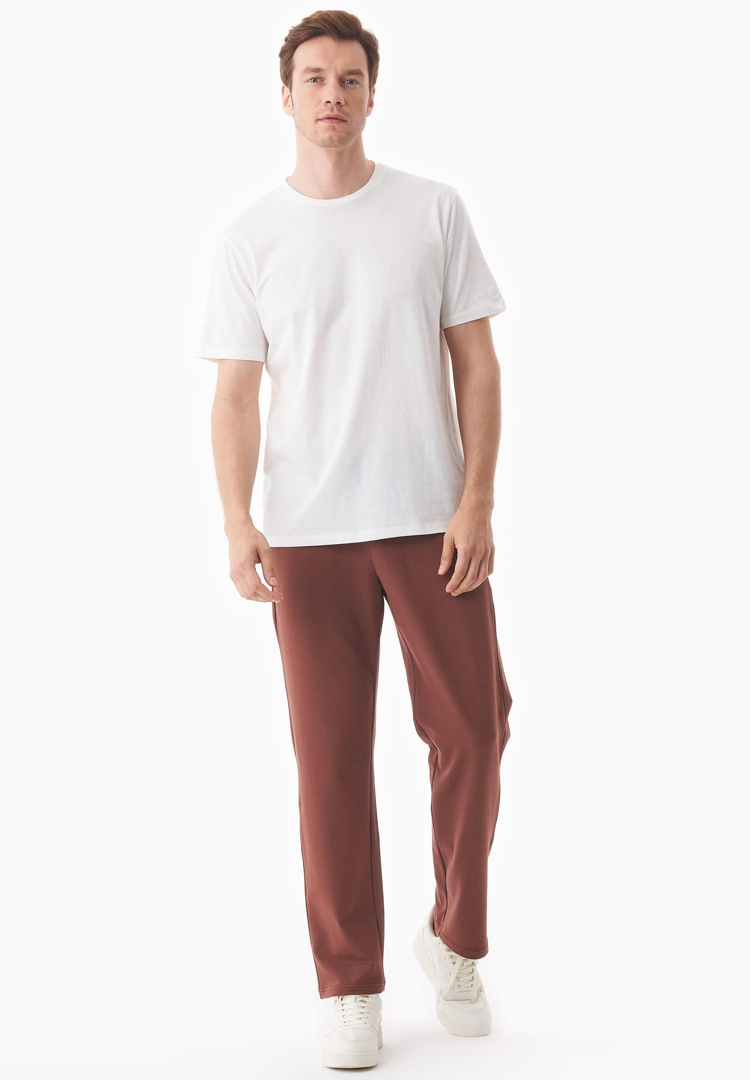Poyraz Joggingbroek Coffee Brown