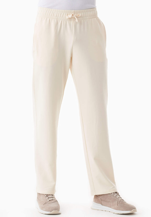 Poyraz Joggingbroek Gebroken wit