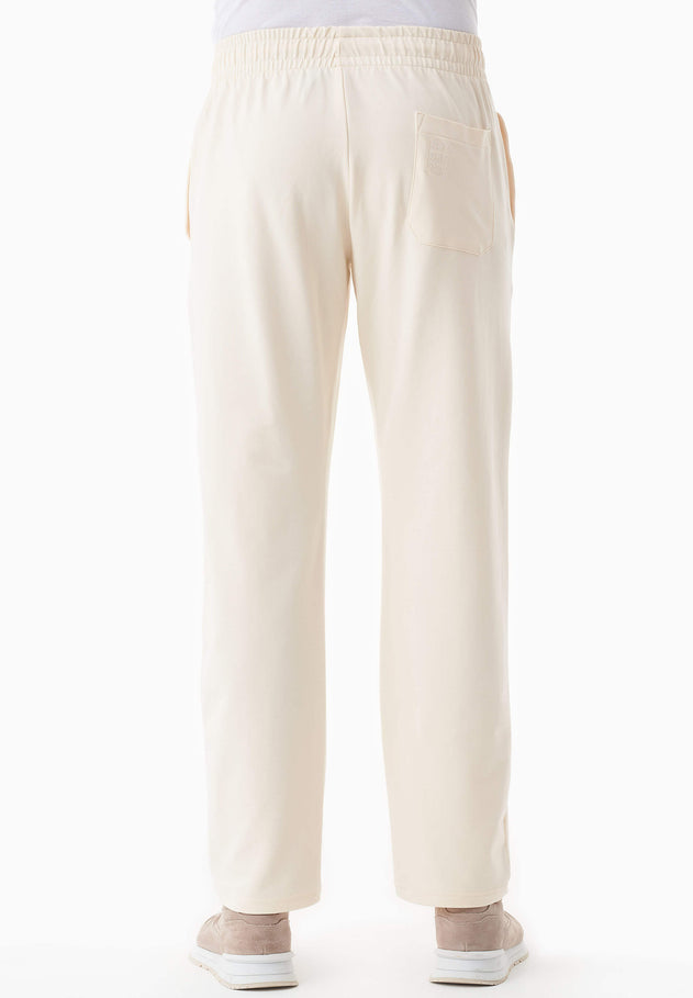 Poyraz Joggingbroek Gebroken wit