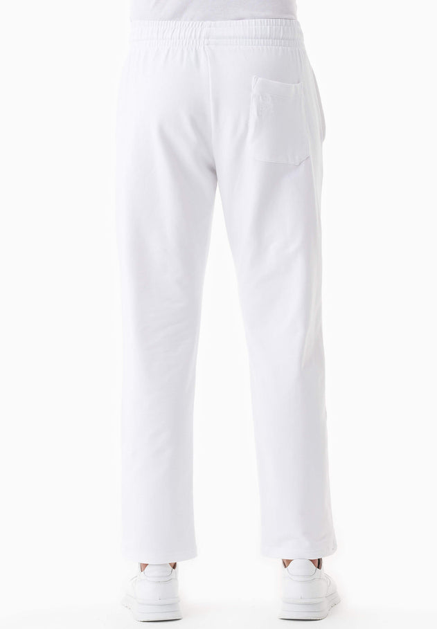 Poyraz Joggingbroek Wit