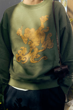 NWHR x Museo del Prado Golden Kami Sweatshirt Green