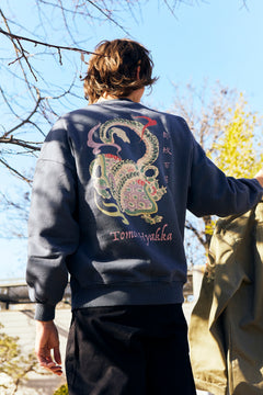 NWHR x Museo del Prado Genbu Sweatshirt Grey