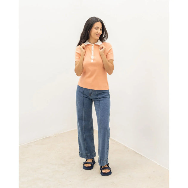 Navigli Polo T-Shirt Apricot