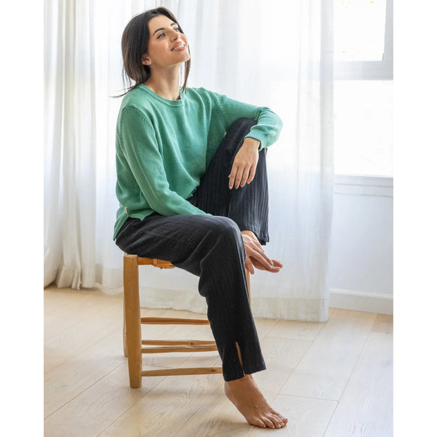 Hyde Park Trousers Black