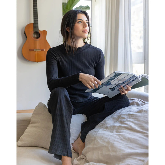 Hyde Park Trousers Black