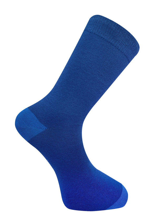 Punchy GOTS Organic Cotton Socks Blue