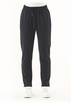 Pureen Soft Touch Organic Cotton Sweatpants Black