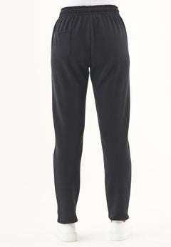 Pureen Soft Touch Organic Cotton Sweatpants Black