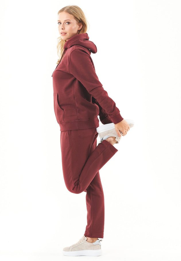 Pureen Joggingbroek Bordeaux