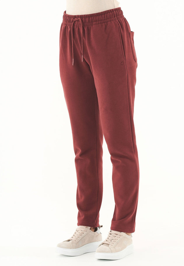 Pureen Soft Touch Organic Cotton Sweatpants Bordeaux