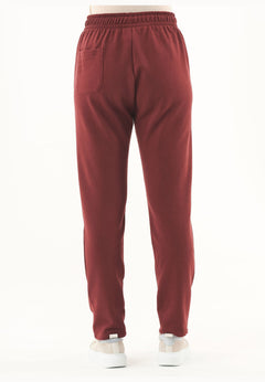 Pureen Soft Touch Organic Cotton Sweatpants Bordeaux