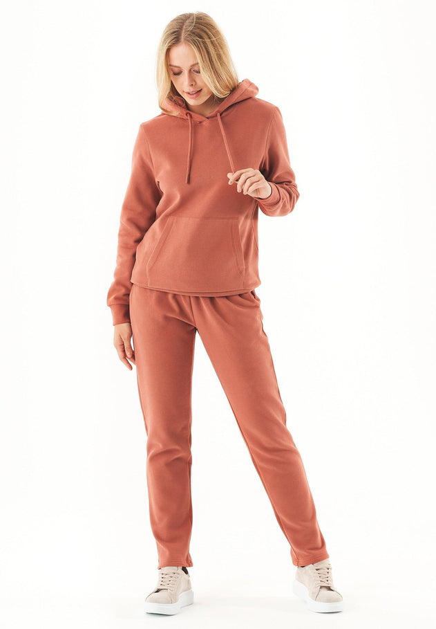 Pureen Soft Touch Organic Cotton Sweatpants Cinnamon