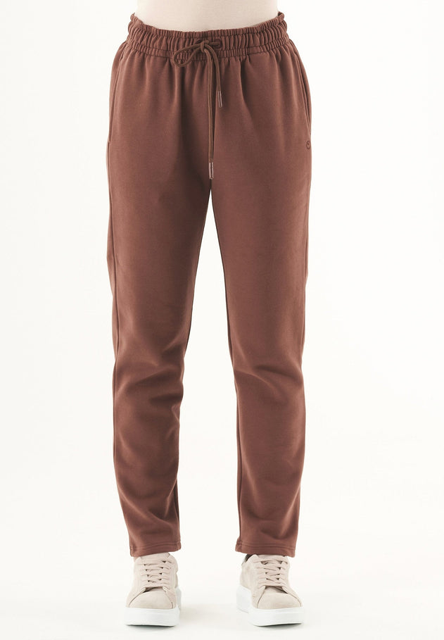 Pureen Joggingbroek Coffee Brown