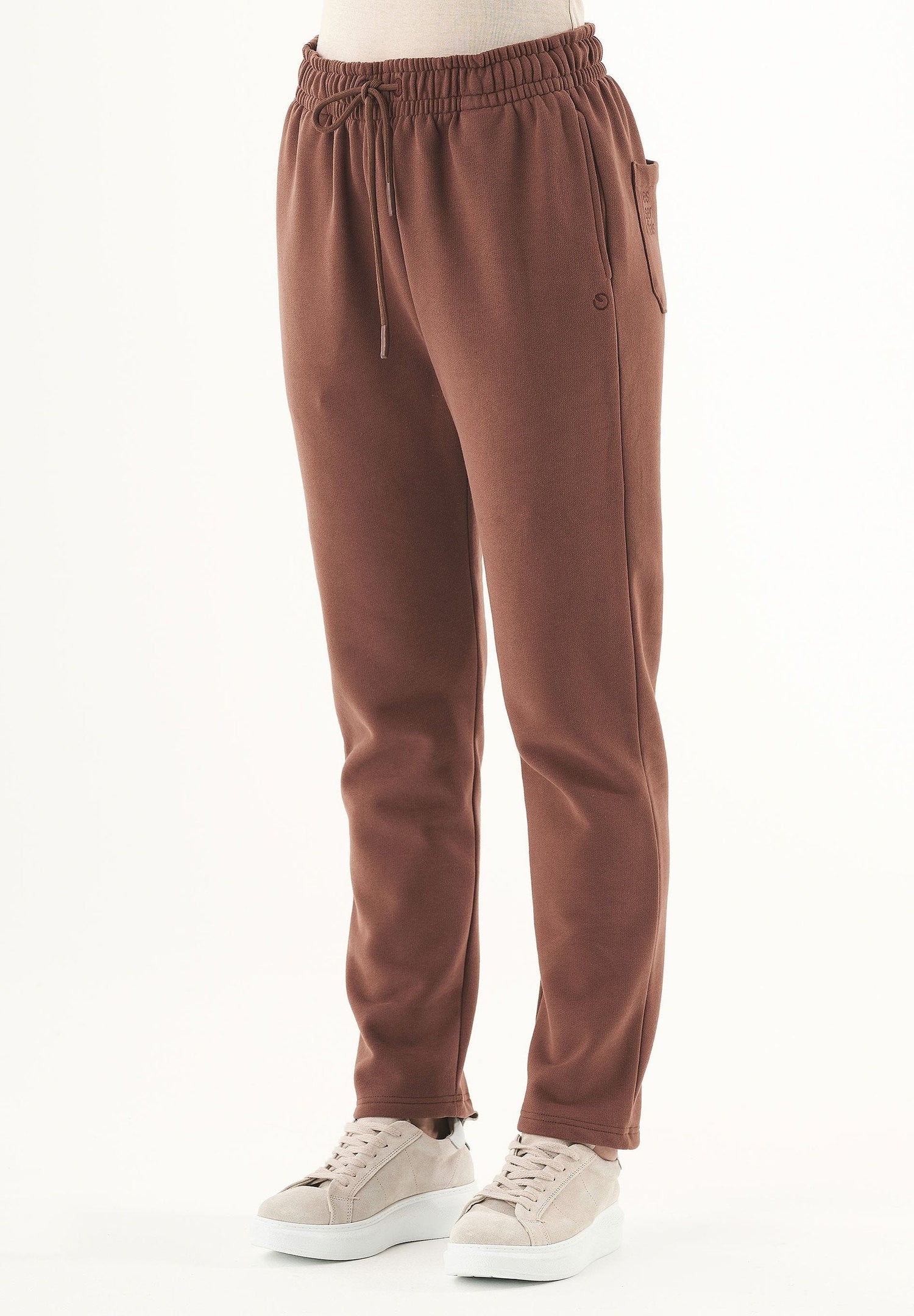 Pureen Joggingbroek Coffee Brown