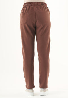 Pureen Soft Touch Organic Cotton Sweatpants Coffee Brown