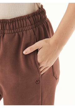 Pureen Joggingbroek Coffee Brown