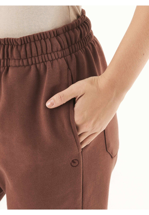 Pureen Joggingbroek Coffee Brown