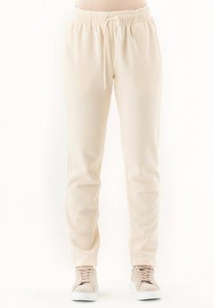 Pureen Joggingbroek Gebroken wit