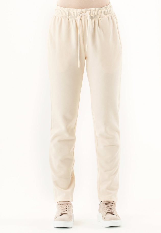 Pureen Joggingbroek Gebroken wit