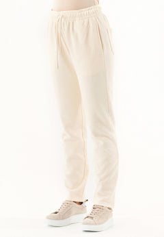 Pureen Joggingbroek Gebroken wit