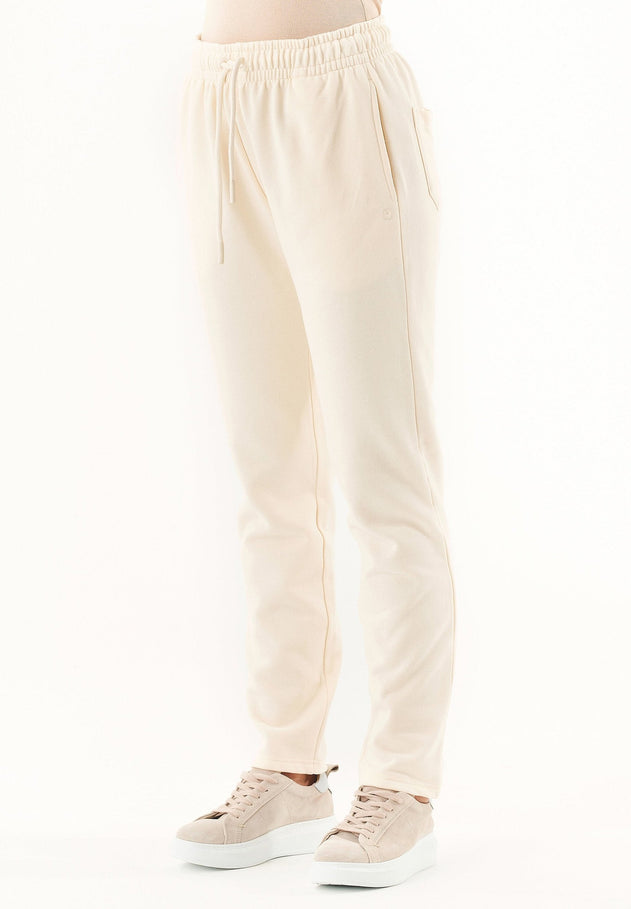 Pureen Joggingbroek Gebroken wit