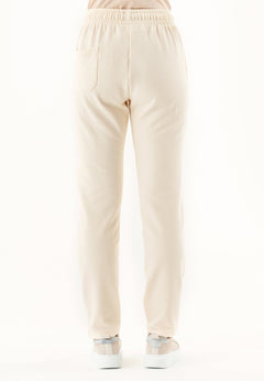 Pureen Soft Touch Organic Cotton Sweatpants Off White