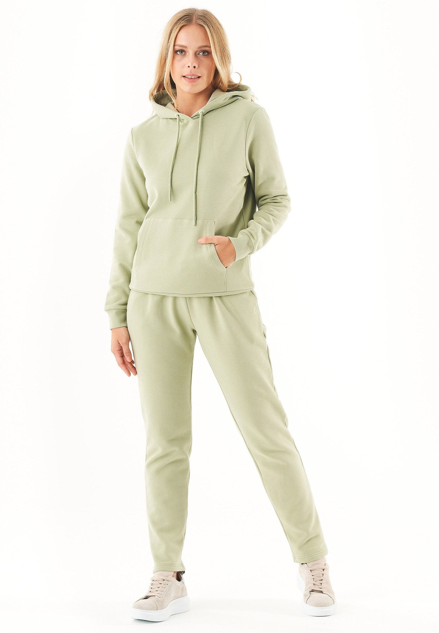 Pureen Joggingbroek Sage Green