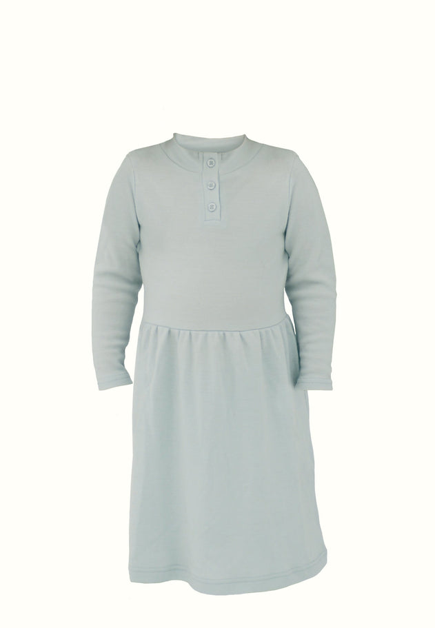 Kids' Merino Dress Mint