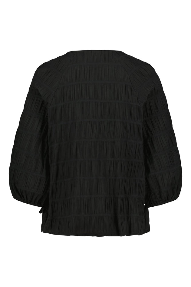 Hanko Shirt Raven Black