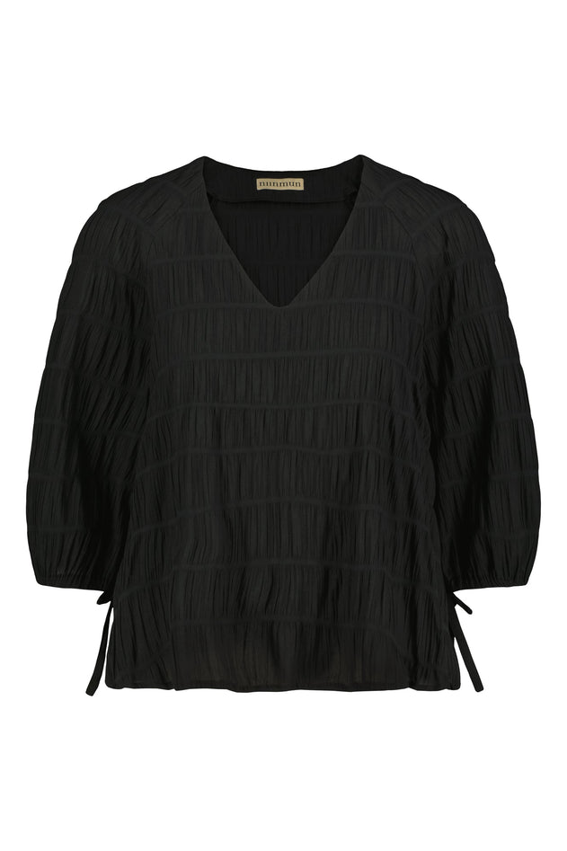 Hanko Shirt Raven Black