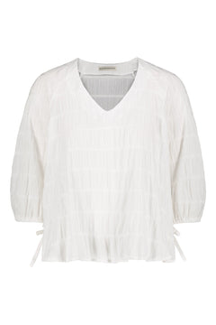Hanko Shirt White