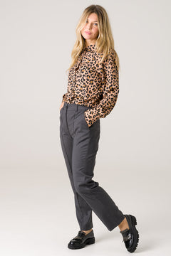 Gaura Wool Trousers Grey