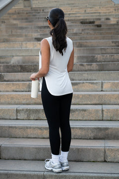 Practice Tank Top White