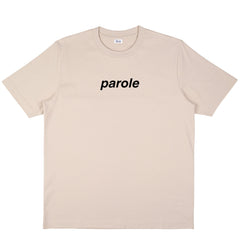 Parole T-Shirt Beige