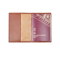 Passport Cover Toffee